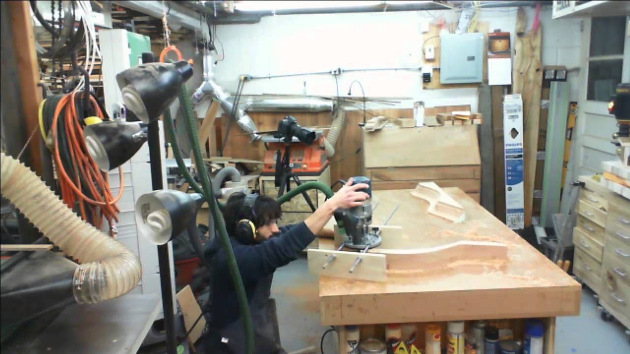 Making Installing Goose Neck Moldings