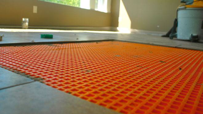 Overview Prepare Sub floor Tile