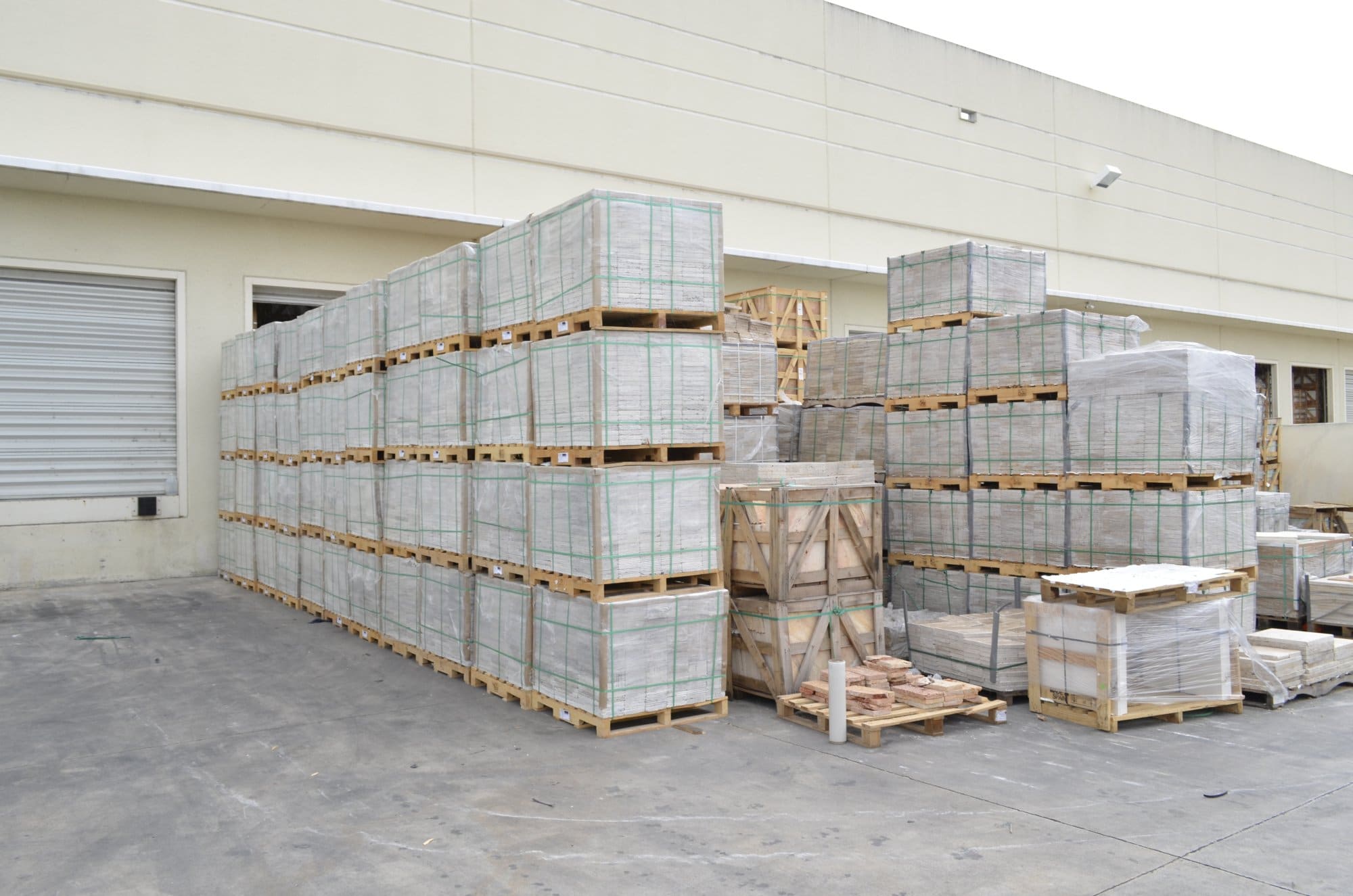 TILE STORES, Due to our contracted freight companies’ limitations