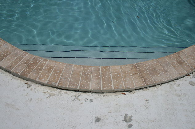 Pool Coping Installation